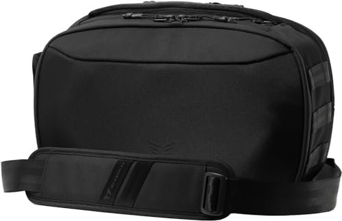 Wairworthy Taktische Piloten-Flugtasche – die ballistische Stoff-Flugtasche für Piloten zum Schutz Ihres Flugzeug-Headsets, Tablets und Logbuchs – eine Pilotentasche für jeden Flieger