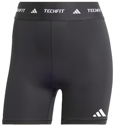 adidas Damen Tights Techfit Kurze Tight | Bequeme Unterwäsche