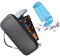 AZURAOKEY Étui de transport compatible avec lecteur à distance PS5 Portal - Résistant aux chocs - Sac de rangement portable avec étui de protection en polycarbonate transparent avec poche en maille