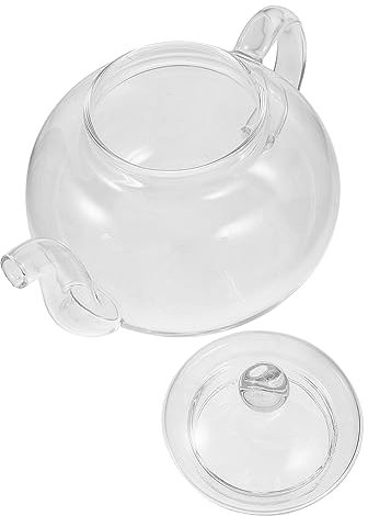 IMIKEYA Accueil - Théière Carrée Traditionnelle Et Compacte Pour Un Usage Quotidien