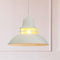 bamyum Hängelampe Leuchtturm, Pendelleuchte Weiß, Lampe Ø34 cm Vintage Hängeleuchte Kann als Wohnzimmerlampe, Küchenlampe, Schlafzimmerlampe und Kinderzimmerlampe, E27 Fassung