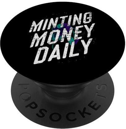 Bitcoin Altcoins DEX Crypto Farming Memecoin NFT PopSockets mit austauschbarem PopGrip
