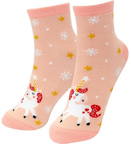 GRUSS & CO Zaubersocken Kinder Motiv/Zaubersocken Motivdruck/Kindersocken Motiv