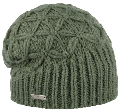 Seeberger Annelie Knit Headsock Damen/Herren, Grün , 6 3/4/7 3/8