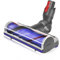 Arcets Cepillo de repuesto compatible con Dyson V7 V8 V10 V11 V15 rodillo apto para alfombras y suelos duros, fácil eliminación de pelo y cabello