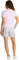Tommy Hilfiger T-Shirt Manches Courtes Femme Slim avec Col Ras-du-Cou, Rose (Light Pink), XL