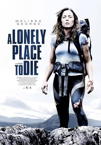 Lonely Place To Die 2011 Poster A0 – Wandkunst, Heimdekoration, Filmposter, Leinwand, Film, Kino, Retro, Vintage, Kult, klassisch, Nostargic, Saga, moderner Nachdruck, wir drucken jedes Poster für
