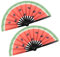 HOLIDYOYO 2piezas Ventilador Japonés De Decoración y Ventilador De Mano Portátil para