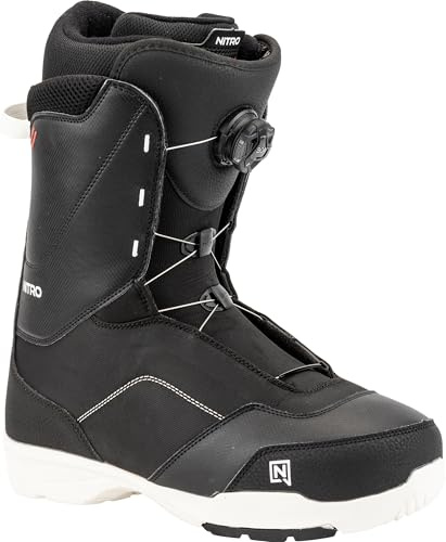 Nitro Herren Tangent Boa Snowboardboot, Black, MP 29.5 // EU 44 2/3 // US 11,5