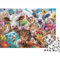 Animal Selfie Jigsaw Puzzle, 1000 Piece Jigsaw Puzzle for Adults 1000pcs (75x50cm)