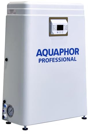 Wasserfilter Enthärter für Gastrospülmaschinen Haubenspüler Durchschubspülmaschinen Gläserspüler Umkehrosmoseanlage Reinstwasseranlage Osmoseanlage APRO 120L/h bis 1500ppm - 1800µS/cm Speisewasser