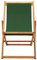 HETFTJN Gartenstühle Modern Campingstuhl Klein Einfacher Strandstuhl Esszimmerstühle Modern - Strandstuhl Klappbar Eukalyptusholz und Stoff Grün für Balcony Garden Outdoor Terrassen