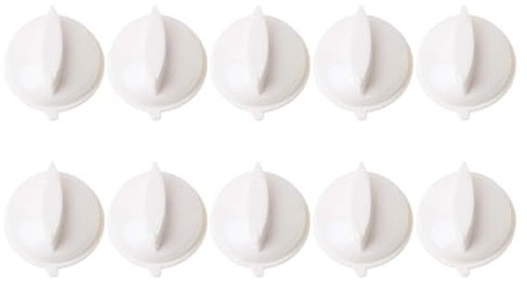 Lot de 10 boutons de table de cuisson avec minuteur pour four à micro-ondes, faciles à utiliser