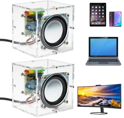 Elektronische Lautsprecher Zum Selbermachen – Lautsprecherbausatz Auto, Elektronische Hobby-Selbstbaulautsprecher, Bausätze Für Selbstgebaute Lautsprecher | Diys-Lautsprecherbox-Experimentierkits