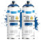 Etrexonline Pintura Spray Ecológica 400ml - Base Agua, Sin Olor - Para Muebles, Metal, Plástico y Madera - Colores Vivos y Permanentes, Cobertura Uniforme - Azul Oscuro, 2 unidades