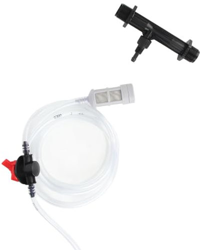 Venturi Fertilizer Injector, Injectors Device Tube Filter Drip Irrigation System Supplies Drip Irrigation Fertilizer Injector Inline Fertilizer Dispenser for Lawn Garden