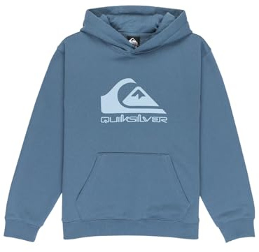 Quiksilver Jungen Comp Logo Hoodie Kids Pullover Sweater (1er Pack)