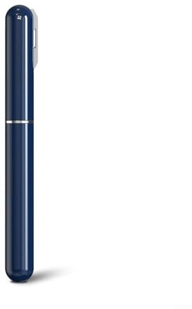 UTTASU Luftdruck Weinöffner mit Folienschneider, 7s Schnelle Flaschenöffnung, Geschenke für Weinliebhaber, Weinflaschenöffner Leicht zu Öffnen Luftpumpe Weinöffner Tragbar Reise(blue)