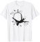 Aerialist Colorsplash Aerial Ring Kinder Lyra Aerial Hoop T-Shirt