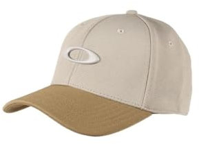 Oakley Herren Tincan Cap Hut, Boulder/Armee/Zement, S/M