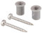 sparefixd Kit de fixation latérale avec vis et support pour lave-vaisselle Bosch