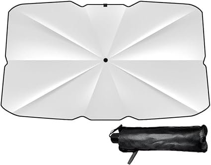 REAGAR Protector Parabrisas para Audi A4 Avant 2016 2019,Parasol Parabrisas para Coche con 360° de Rotación,Protector de Pantalla Plegable para Coche,Parasoles de Ventana del