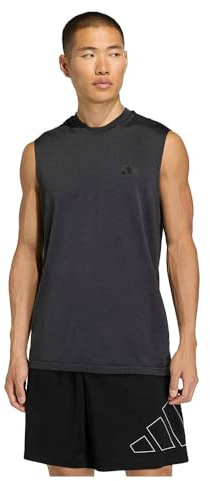 adidas Herren Workout Essentials Seamless Sleeveless T T-Shirt