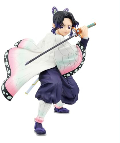 Banpresto Shinobu Kocho Demon Slayer: Kimetsu No Yaiba, Maximatic 18 cm, BP29745P, Mehrfarbig, Sammelfigur, optimal für Anime-Fans