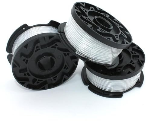 Bobine et fil 3PK adaptés for Black & Decker for ST1823 ST1823-QW ST182320 ST182320-QW ST4525 ST5530 ST5530CM ST5530CMCAK ST6600 ST7000