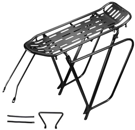 Porte-bagages de vélo | Support de vélo de montagne - Accessoire léger pour transport de bagages, support de vélo, dépenses activités sportives pour adultes