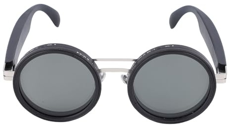 MENDUNER AI Glasses for Men and Women, Smart Glasses Built in Microphone and Speaker, AI Real Time Translation with 100 Languages, for Daily Use, Travel