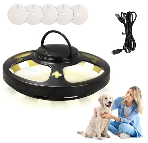 Repellente antimosche, trappola per pulci in casa, con USB, 4 modalità di luce, con 5 adesivi per cattura cimici per soggiorno, camera da letto, cucina, hotel, trappole per il controllo dei parassiti