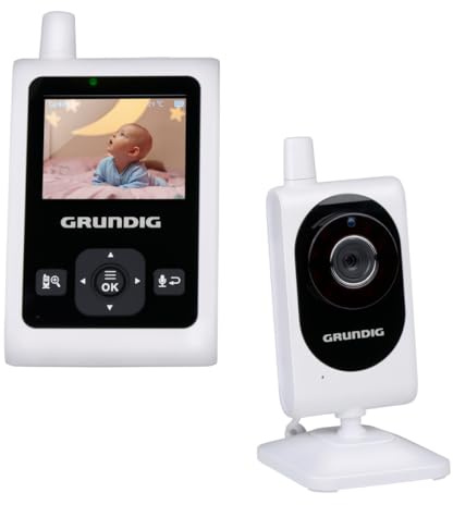 GRUNDIG Babyphone Video 2,4