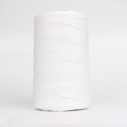 Raffia Straw Yarn， 280 Meter Multicolor Raffia Straw Ribbon for Knitting Crochet DIY Hats Bags(9)