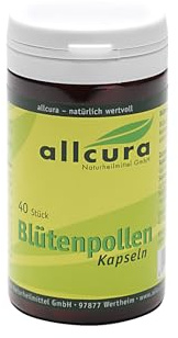 Blütenpollen Kapseln
