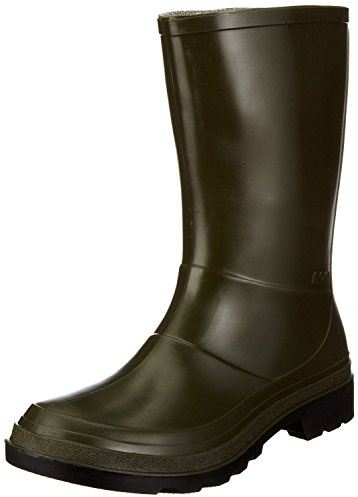 Nora Regenstiefel Isoe Oliv Oliv 43