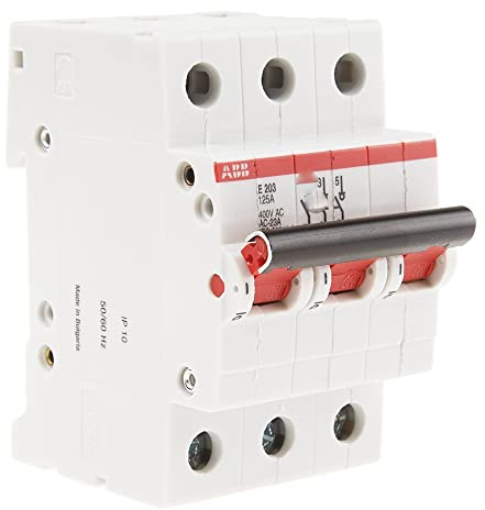 E203/125R COMPACT ISOLATOR 3P 125A