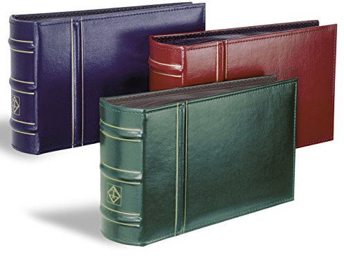 Album für 100 FDCs oder Briefe bis 243x133 mm, grün