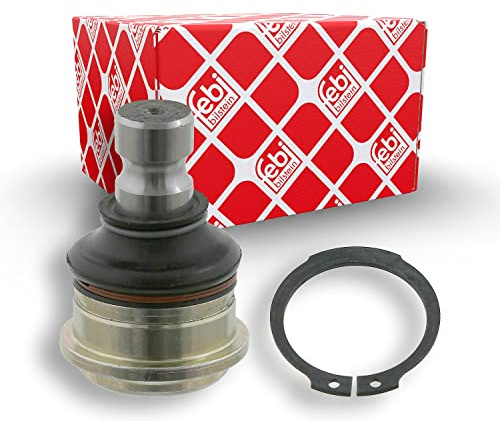 febi bilstein 26301 Traggelenk mit Sicherungsring, 1 Stück | Kompatibel mit: HYUNDAI EQUUS / CENTENNIAL, SANTA FÉ I, SANTA FÉ III, TRAJET