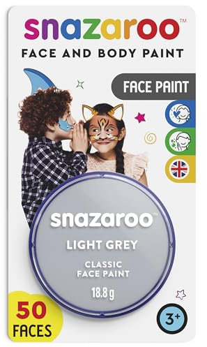 SNAZAROO 18ML BLISTER GRIS CLARO