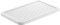 Rotho Country Deckel in Rattan-Optik für Aufbewahrungskiste Country A5, Kunststoff (PP) BPA-frei, weiss, A5 (28.4 x 18.9 x 1.3 cm), White