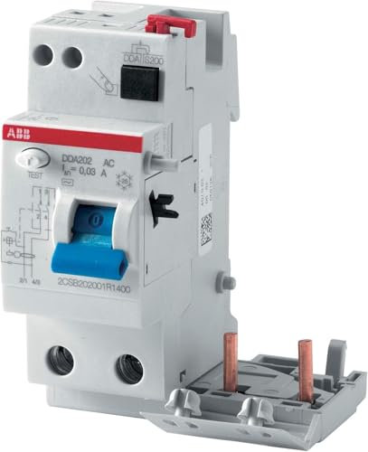 ABB SACE-Dda202 40A 30 MA Ac Blocco Differenziale 2P B427912