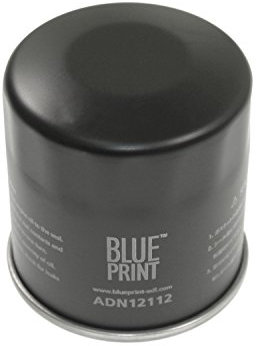 Blue Print ADN12112 Filtro dell'olio