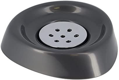 Tendance 6418 Porte-Savon, Polypropylène, Gris, 30 x 30 x 30 cm