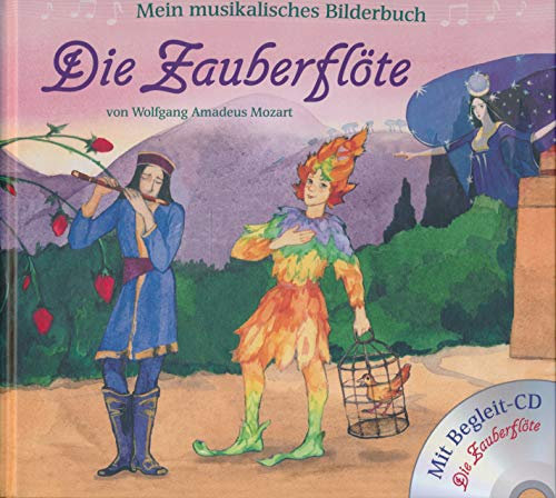 Die Zauberfloete - arrangiert für Buch - mit CD [Noten / Sheetmusic] Komponist: Mozart Wolfgang Amadeus