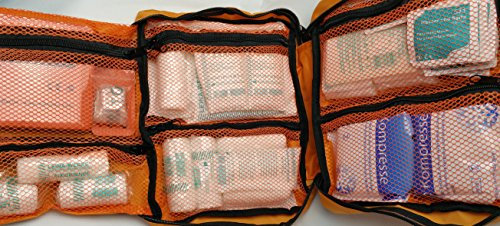 S&D Berlin Verbandtasche DIN 13157 oder 13164 (KFZ Verbandtasche Plus)