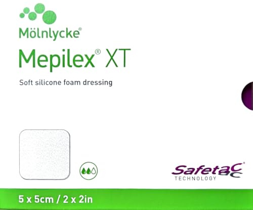 Mepilex XT 5x5 cm Schaumverband