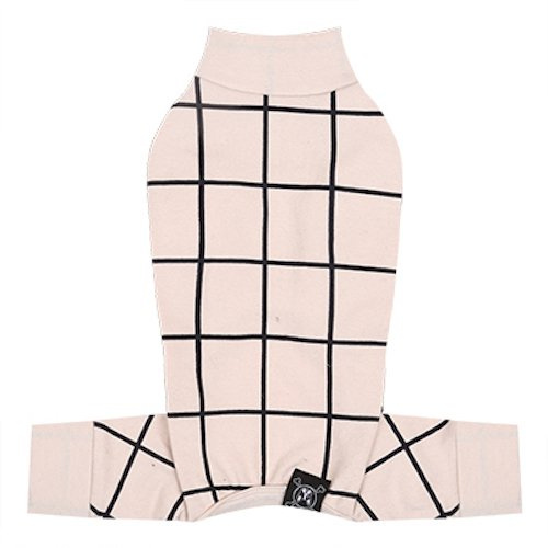 Puppy Angel Grid Gemeinsam für Hunde, Blassrosa Größe M/L