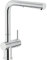 Nobili rubinetterie LV00117/2CR Miscelatore Lavello Bocca Alta Cucina, Cromo