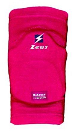 ZEUS GINOCCHIERA VOLLEY SUPER DONNA UOMO PALLAVOLO ATLETICA COMPLETO LINEA ACCESSORI TORNEO SPORT (FUCSIA FLUO, BOY)